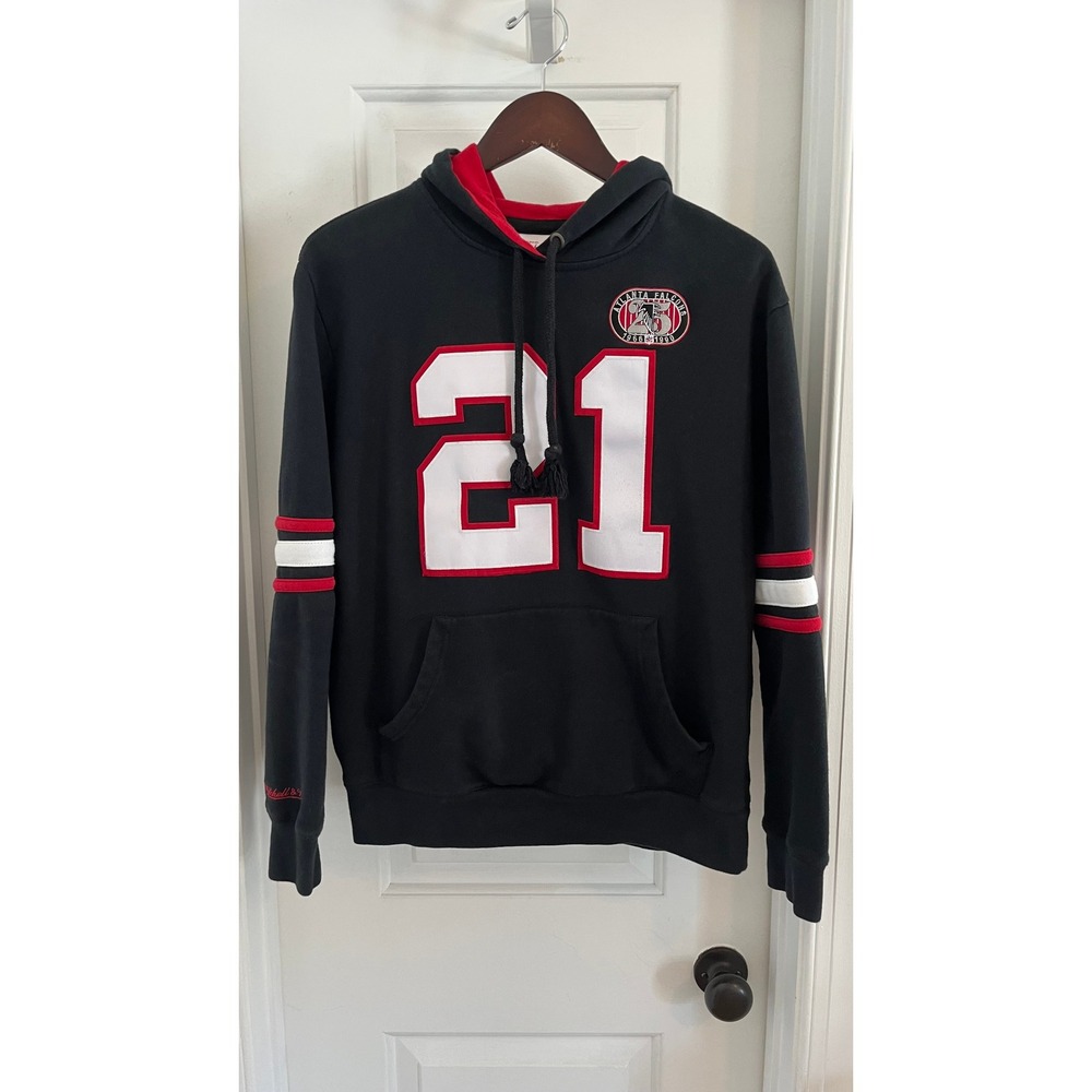 Mitchell & Ness Atlanta Falcons Deion Sanders 21 Hoodie